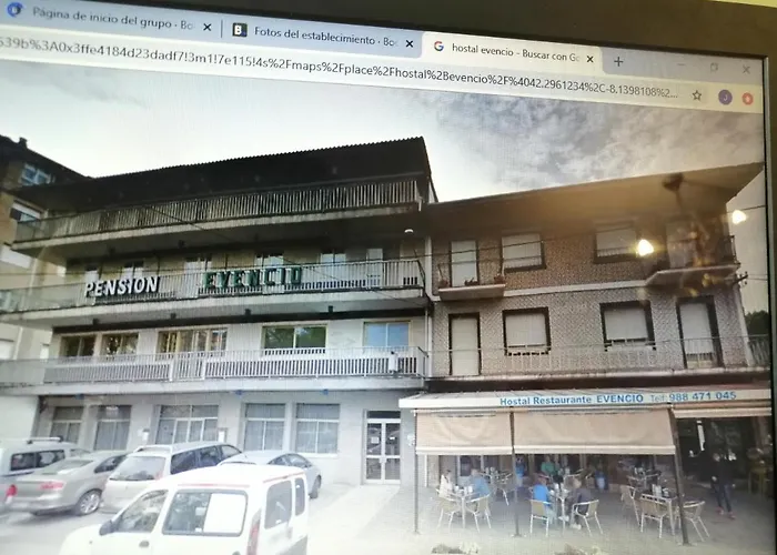 Garden Evencio Ribadavia